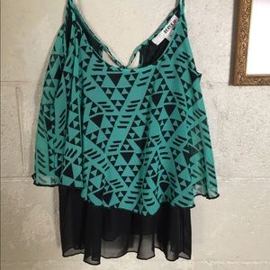 Tribal tank top